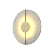 Artistieke wandlamp van dolomiet en koper met retro-uitstraling - afbeelding 40 | Noma Lighting