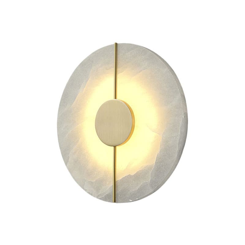 Artistieke wandlamp van dolomiet en koper met retro-uitstraling - afbeelding 41 | Noma Lighting