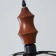 Boho Scalloped stof plafondlamp - afbeelding 5 | Noma Lighting