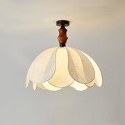 Boho Scalloped stof plafondlamp - afbeelding 8 | Noma Lighting