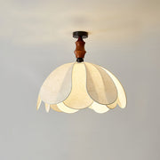 Boho Scalloped stof plafondlamp - afbeelding 9 | Noma Lighting