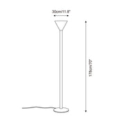 Cirelielle vloerlamp - afbeelding 5 | Noma Lighting