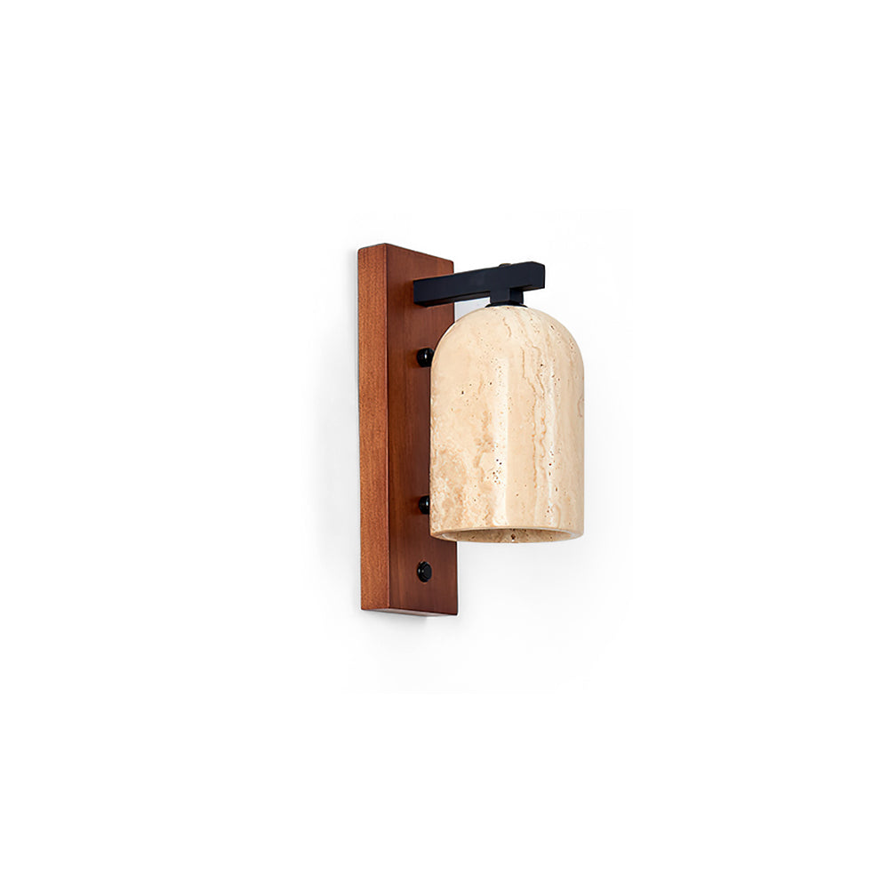 Cole wandlamp travertin - afbeelding 1 | Noma Lighting