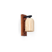 Cole wandlamp travertin - afbeelding 1 | Noma Lighting