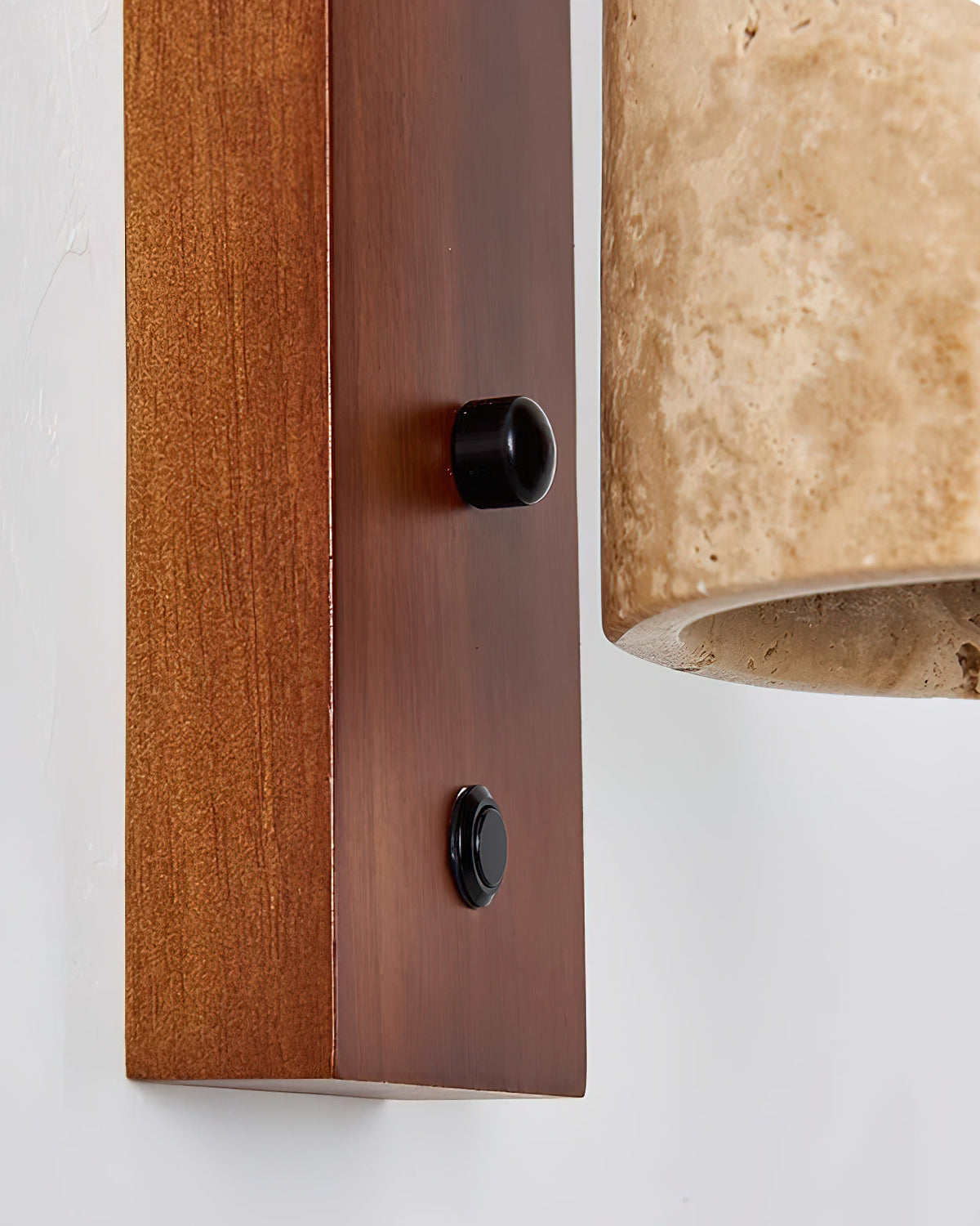 Cole wandlamp travertin - afbeelding 10 | Noma Lighting
