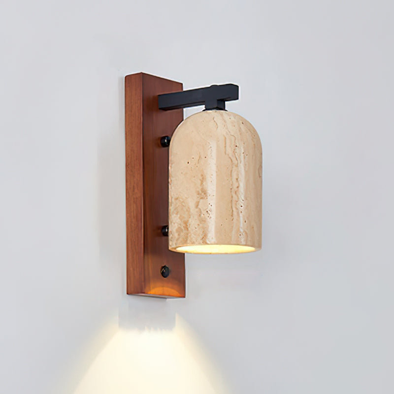 Cole wandlamp travertin - afbeelding 3 | Noma Lighting