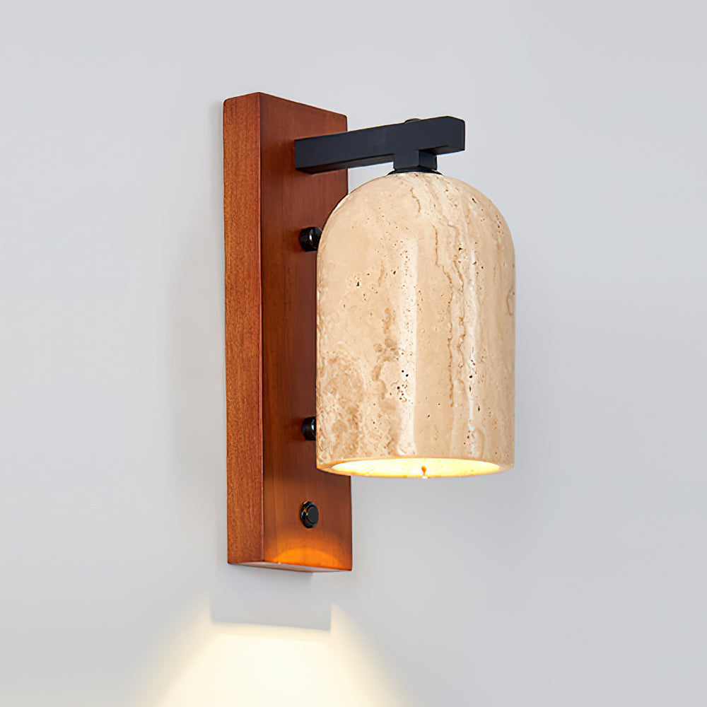 Cole wandlamp travertin - afbeelding 7 | Noma Lighting