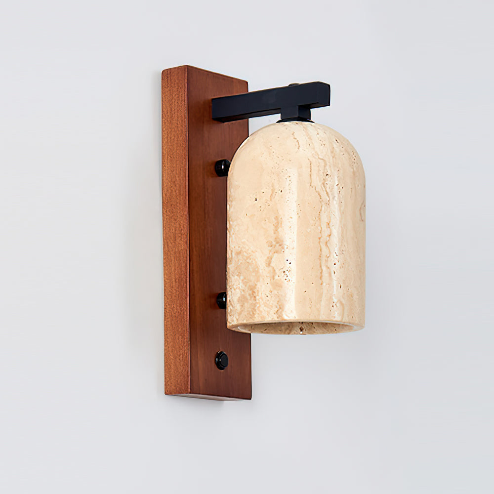 Cole wandlamp travertin - afbeelding 8 | Noma Lighting