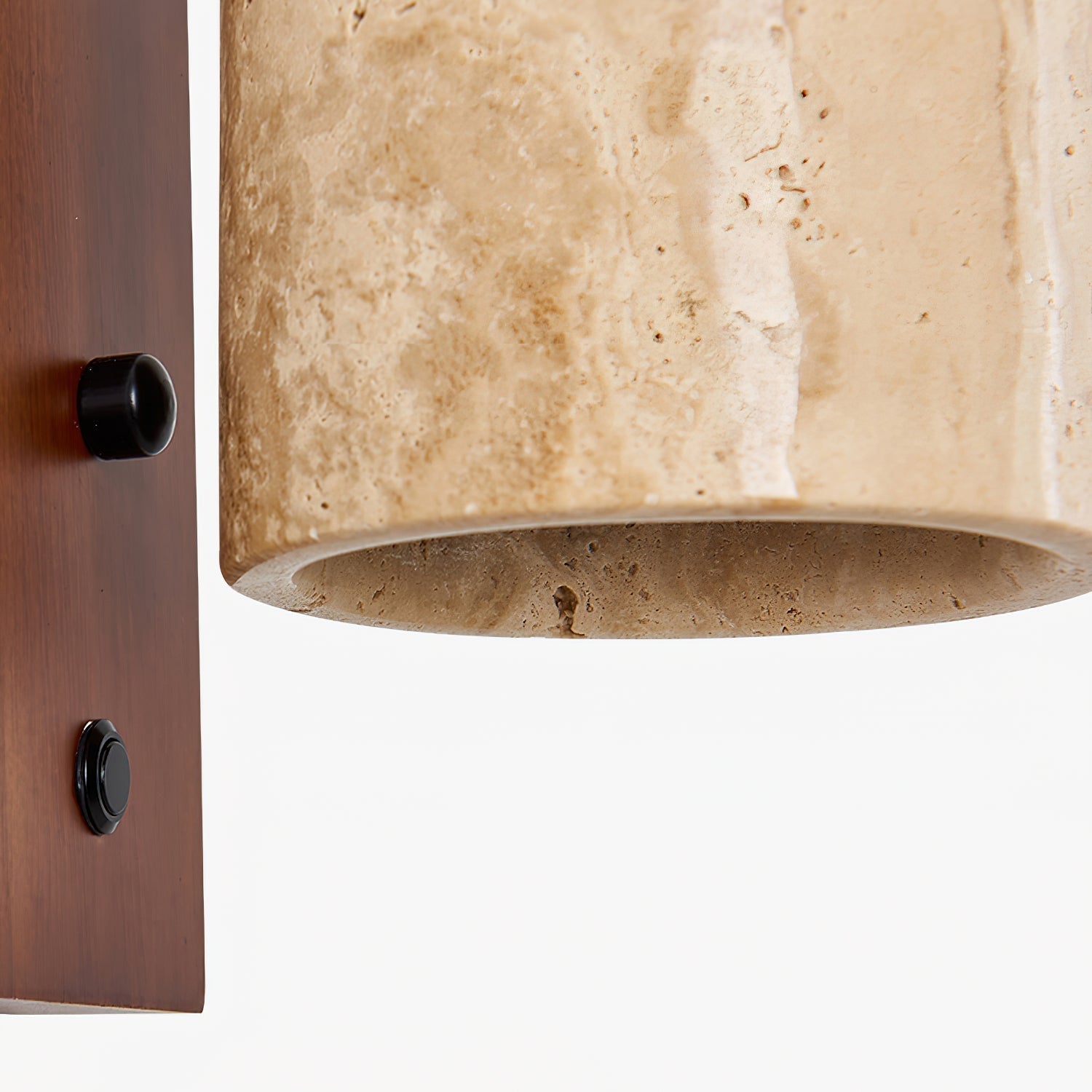 Cole wandlamp travertin - afbeelding 9 | Noma Lighting