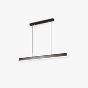 Edge Industriele LED Hanglamp Zwart Woonkamer Eettafel Metaal Acryl - afbeelding 1 | Noma Lighting