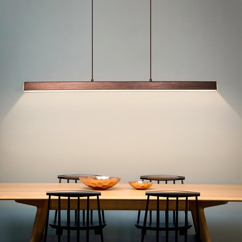 Edge Industriele LED Hanglamp Zwart Woonkamer Eettafel Metaal Acryl - afbeelding 10 | Noma Lighting