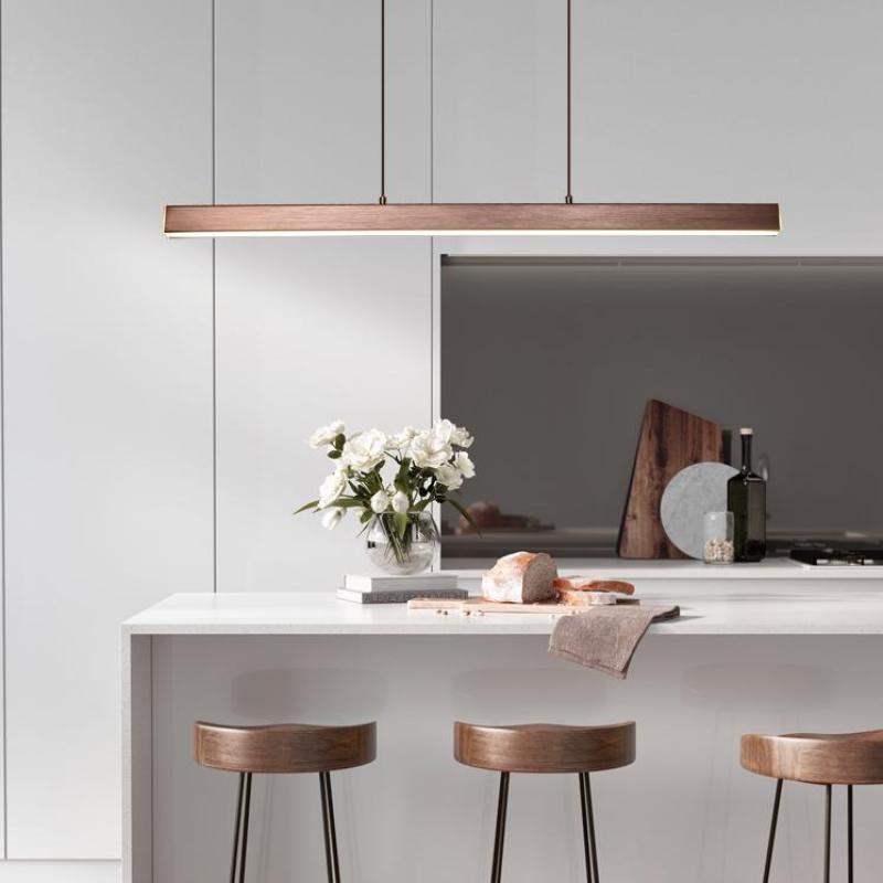 Edge Industriele LED Hanglamp Zwart Woonkamer Eettafel Metaal Acryl - afbeelding 11 | Noma Lighting
