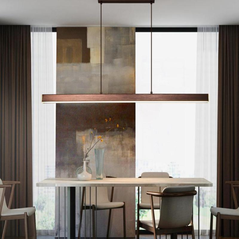 Edge Industriele LED Hanglamp Zwart Woonkamer Eettafel Metaal Acryl - afbeelding 12 | Noma Lighting