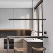 Edge Industriele LED Hanglamp Zwart Woonkamer Eettafel Metaal Acryl - afbeelding 13 | Noma Lighting