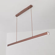 Edge Industriele LED Hanglamp Zwart Woonkamer Eettafel Metaal Acryl - afbeelding 15 | Noma Lighting