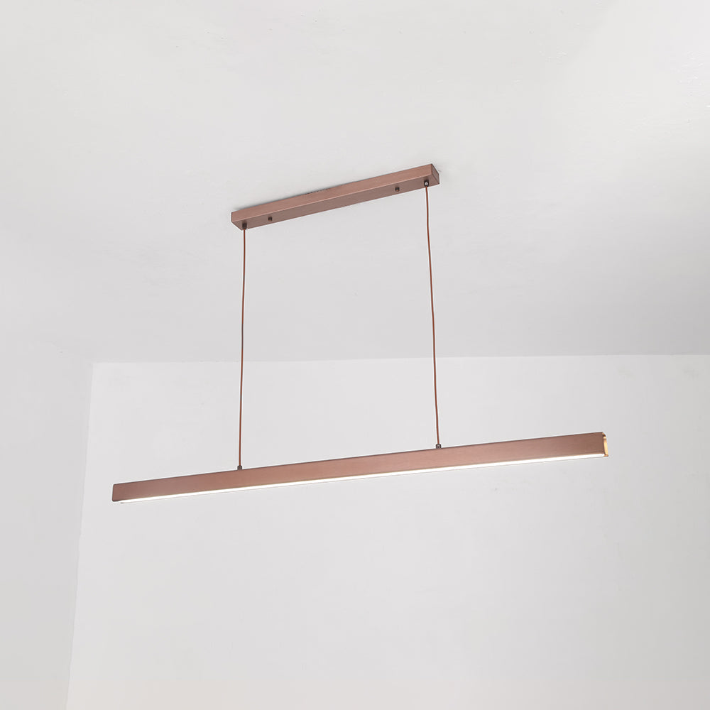 Edge Industriele LED Hanglamp Zwart Woonkamer Eettafel Metaal Acryl - afbeelding 16 | Noma Lighting