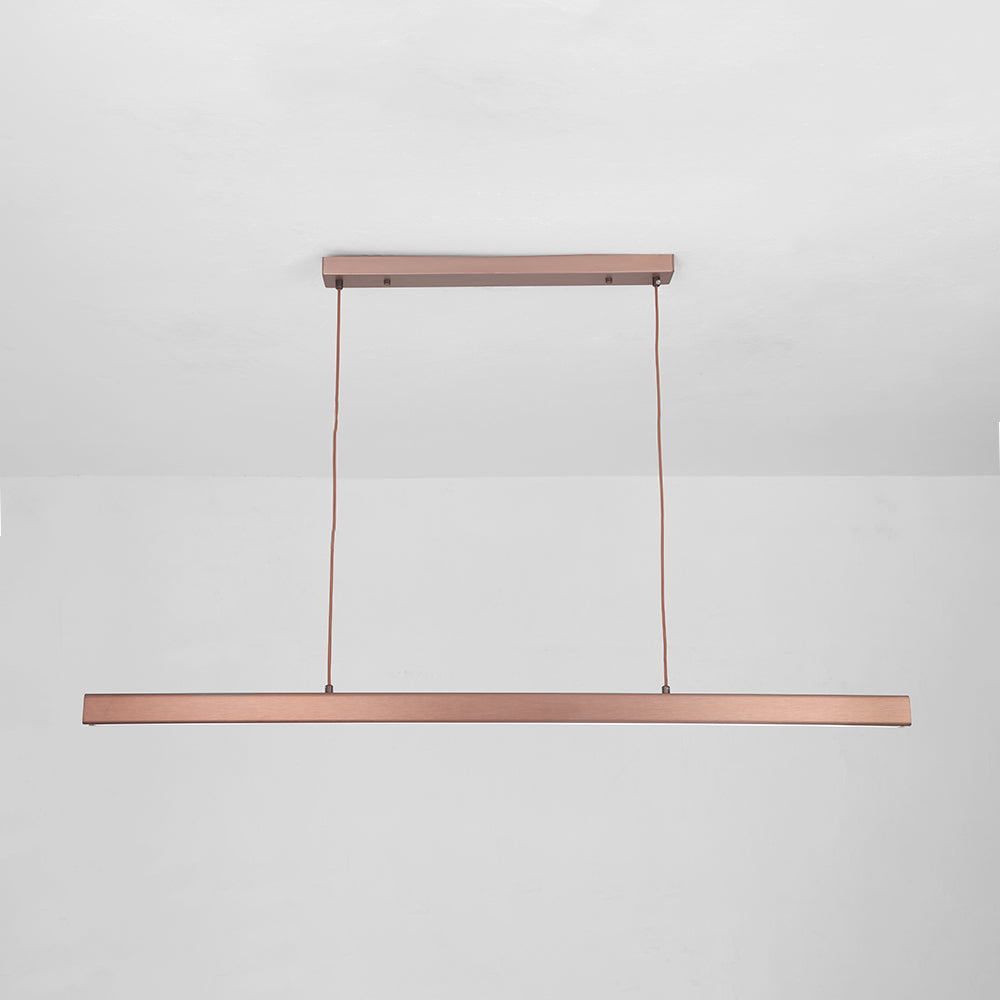 Edge Industriele LED Hanglamp Zwart Woonkamer Eettafel Metaal Acryl - afbeelding 17 | Noma Lighting
