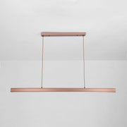 Edge Industriele LED Hanglamp Zwart Woonkamer Eettafel Metaal Acryl - afbeelding 17 | Noma Lighting