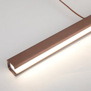 Edge Industriele LED Hanglamp Zwart Woonkamer Eettafel Metaal Acryl - afbeelding 20 | Noma Lighting