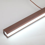 Edge Industriele LED Hanglamp Zwart Woonkamer Eettafel Metaal Acryl - afbeelding 21 | Noma Lighting