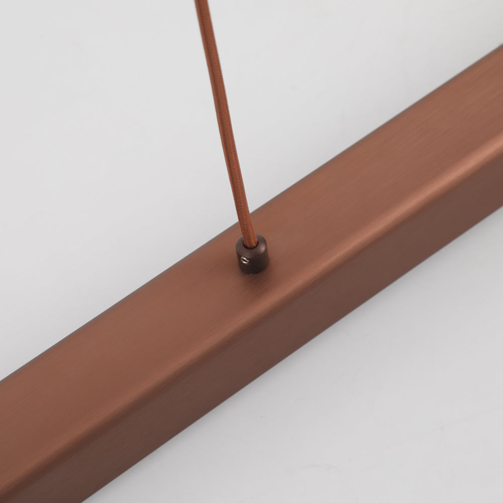 Edge Industriele LED Hanglamp Zwart Woonkamer Eettafel Metaal Acryl - afbeelding 23 | Noma Lighting