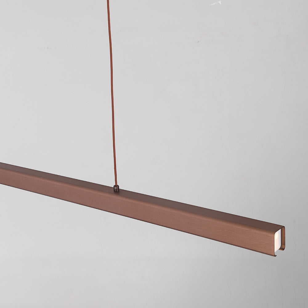 Edge Industriele LED Hanglamp Zwart Woonkamer Eettafel Metaal Acryl - afbeelding 24 | Noma Lighting