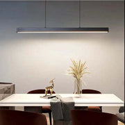 Edge Industriele LED Hanglamp Zwart Woonkamer Eettafel Metaal Acryl - afbeelding 3 | Noma Lighting