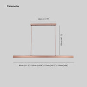 Edge Industriele LED Hanglamp Zwart Woonkamer Eettafel Metaal Acryl - afbeelding 5 | Noma Lighting