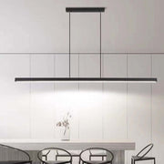 Edge Industriele LED Hanglamp Zwart Woonkamer Eettafel Metaal Acryl - afbeelding 6 | Noma Lighting