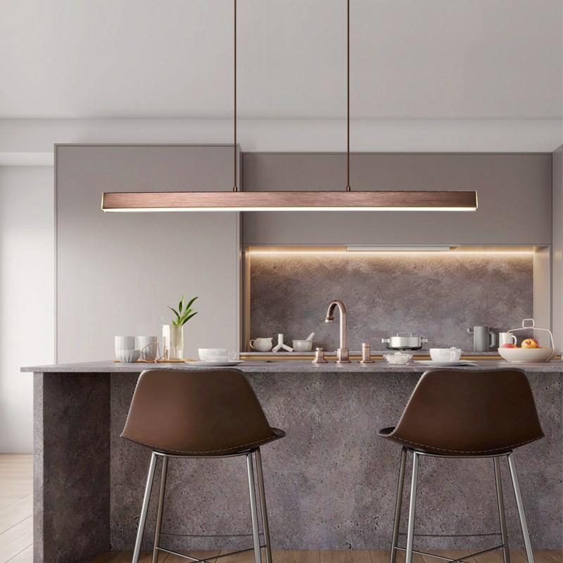 Edge Industriele LED Hanglamp Zwart Woonkamer Eettafel Metaal Acryl - afbeelding 9 | Noma Lighting