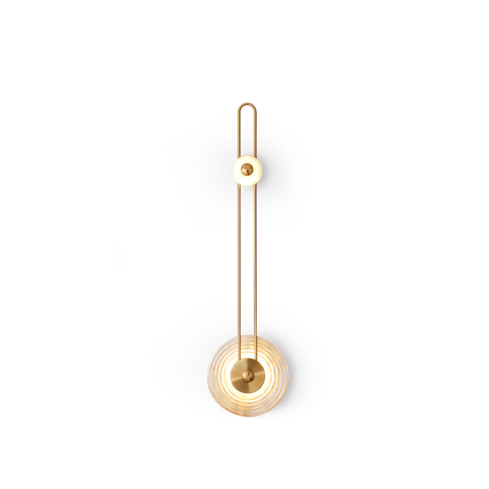 Eiroraria wandlamp sculpturale geometrie albast - afbeelding 1 | Noma Lighting