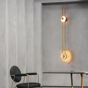 Eiroraria wandlamp sculpturale geometrie albast - afbeelding 11 | Noma Lighting