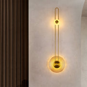 Eiroraria wandlamp sculpturale geometrie albast - afbeelding 12 | Noma Lighting