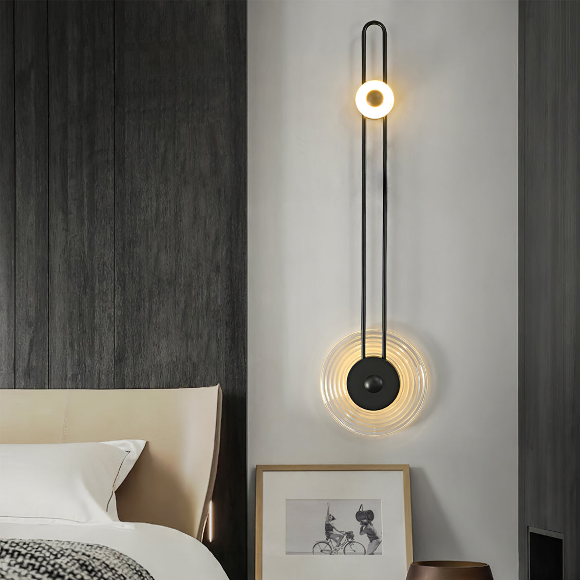 Eiroraria wandlamp sculpturale geometrie albast - afbeelding 13 | Noma Lighting