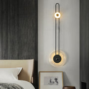 Eiroraria wandlamp sculpturale geometrie albast - afbeelding 13 | Noma Lighting