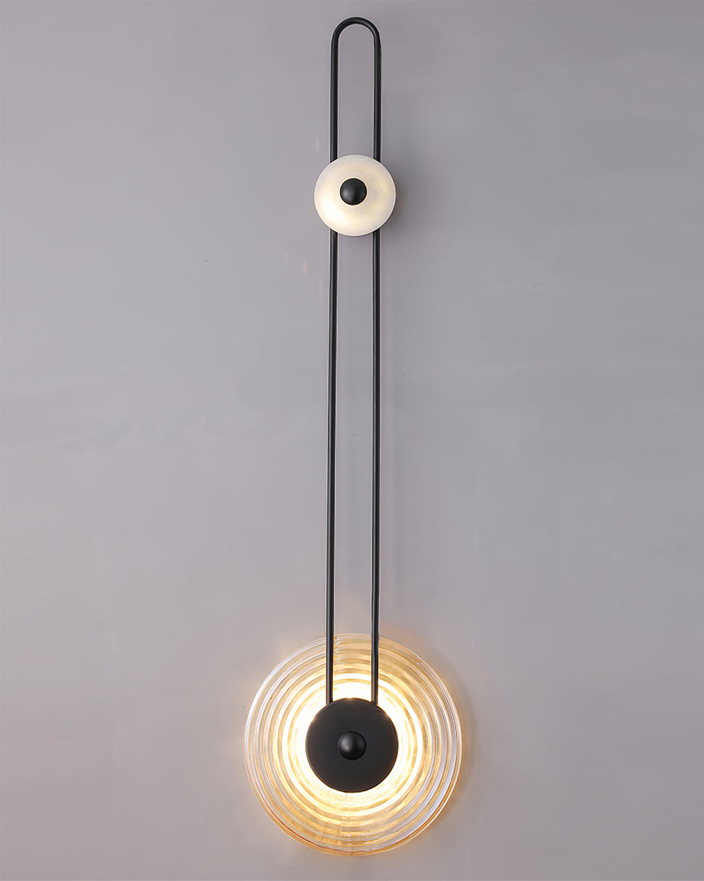 Eiroraria wandlamp sculpturale geometrie albast - afbeelding 15 | Noma Lighting