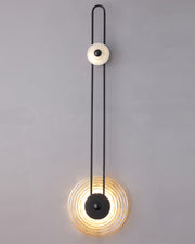 Eiroraria wandlamp sculpturale geometrie albast - afbeelding 15 | Noma Lighting