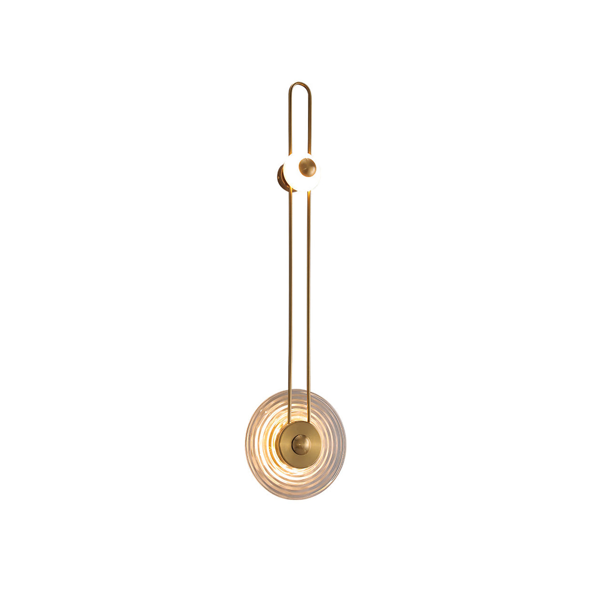 Eiroraria wandlamp sculpturale geometrie albast - afbeelding 16 | Noma Lighting