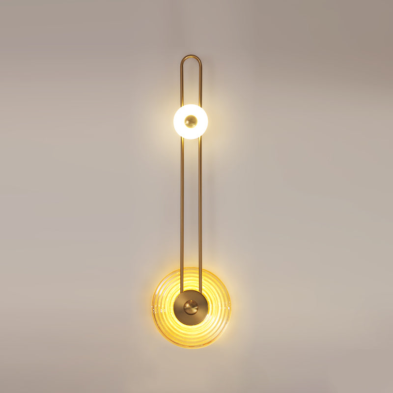 Eiroraria wandlamp sculpturale geometrie albast - afbeelding 21 | Noma Lighting