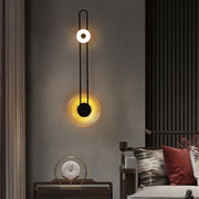 Eiroraria wandlamp sculpturale geometrie albast - afbeelding 22 | Noma Lighting