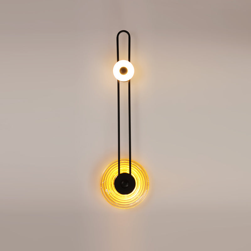 Eiroraria wandlamp sculpturale geometrie albast - afbeelding 23 | Noma Lighting