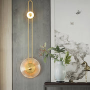 Eiroraria wandlamp sculpturale geometrie albast - afbeelding 24 | Noma Lighting