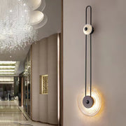 Eiroraria wandlamp sculpturale geometrie albast - afbeelding 25 | Noma Lighting