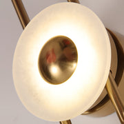 Eiroraria wandlamp sculpturale geometrie albast - afbeelding 26 | Noma Lighting