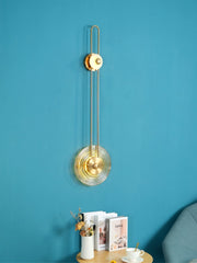 Eiroraria wandlamp sculpturale geometrie albast - afbeelding 3 | Noma Lighting