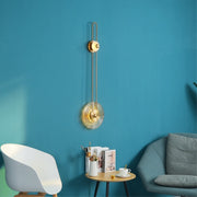 Eiroraria wandlamp sculpturale geometrie albast - afbeelding 4 | Noma Lighting