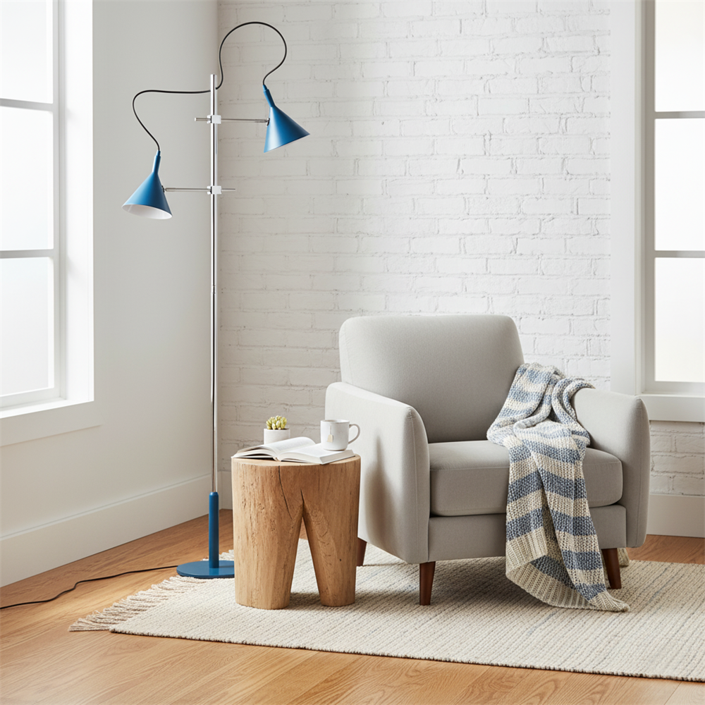 Elaeira vloerlamp - afbeelding 2 | Noma Lighting