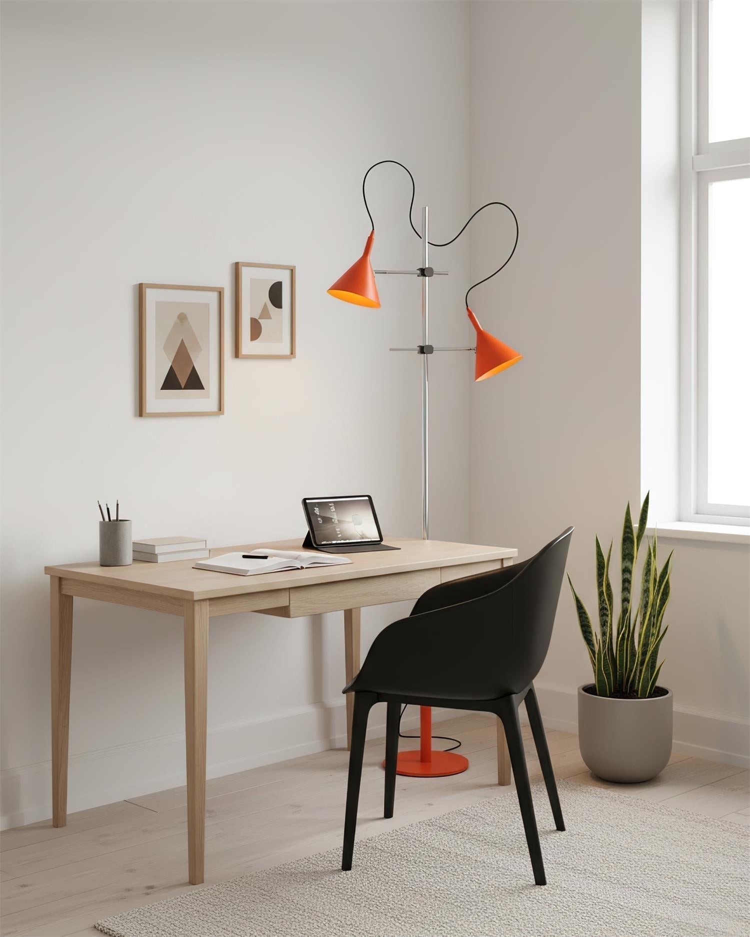 Elaeira vloerlamp - afbeelding 3 | Noma Lighting
