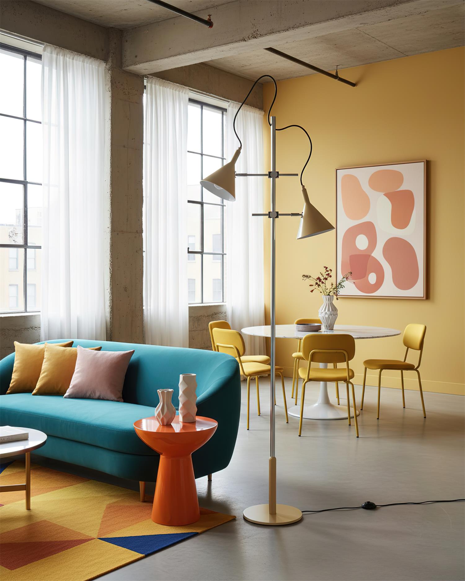 Elaeira vloerlamp - afbeelding 4 | Noma Lighting