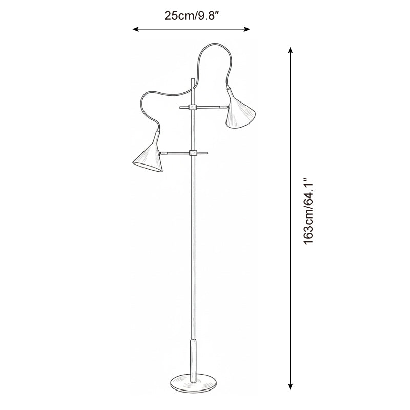 Elaeira vloerlamp - afbeelding 5 | Noma Lighting